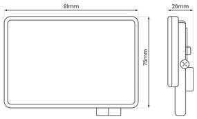 Naświetlacz LED 10W 950lm 5000K