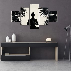 Obraz - Joga (125x70 cm)