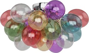 ByRydens 4202240-7000-Lampa sufitowa GROSS 6xG9/5W/230V wielobarwna śr. 50 cm