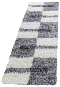 Szary chodnik 80x250 cm Gala – Ayyildiz Carpets