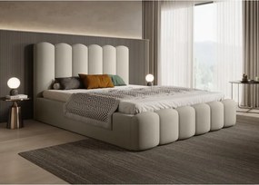 Łóżko Mona V 160 w tkaninie Magic Velvet 2201