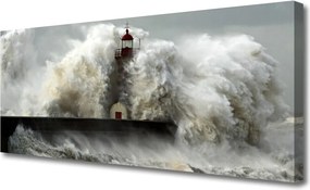 Obraz canvas Latarnia na Krańcu Świata