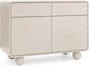 Komoda TONDO 108 cm do Salonu Sypialni Kaszmir