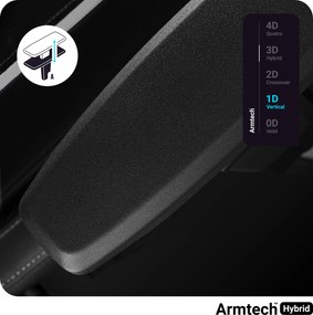 Fotel gamingowy Diablo X-One 2.0 King Size, czarno-biały