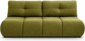 Sanvi – nowoczesna kanapa z funkcją spania, pojemnikiem na pościel i zaokrągloną, elegancką linią designu