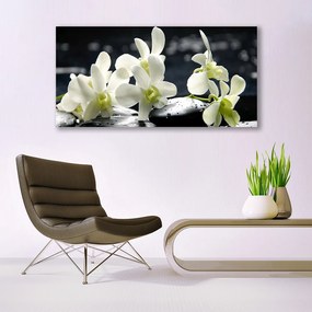 Obraz canvas Elegancja Egzotycznej Orchidei