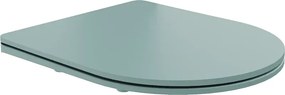Mexen deska wolnoopadająca slim, duroplast, zielona jasna mat - 39740048