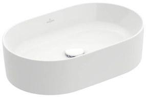 Villeroy & Boch 4A1956R1 - Umywalka nablatowa COLLARO 56x36 cm ceramika/biała