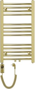 Mexen Ares grzejnik elektryczny 700 x 400 mm, 300 W, złoty - W102-0700-400-2300-50