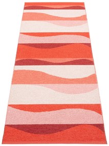 Czerwony chodnik odpowiedni na zewnątrz 70x200 cm Urvi Fire – Pappelina
