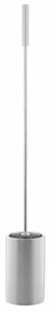 RIDDER A0170101 Szczotka toaletowa, długa rączka66 cm, metalowa