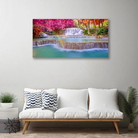 Fotoobraz na płótnie Kaskada Czystej Wody