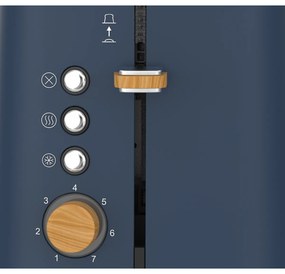 ECG ST 2768 toster Timber Petrol