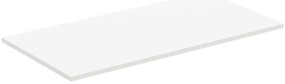 Biały blat łazienkowy 100x51 cm i.Life B – Ideal Standard