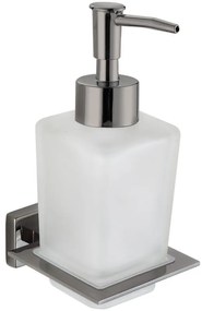 Mexen Arno dozownik do mydła, black chrome - 70207388-73