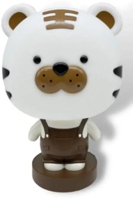 Brązowa lampka dekoracyjna dla dzieci tygrysek - 6X A364 R4-C67