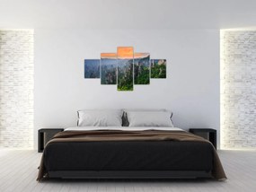 Obraz - Narodowy Park Leśny Zhangjiajie (125x70 cm)