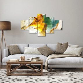 Obraz - Liście (125x70 cm)