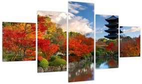 Obraz - Tō-ji (125x70 cm)