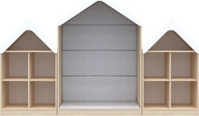 Zestaw mebli do kącika relaksu w przedszkolu Blox Base 16