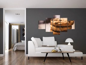 Obraz plików cookie (125x70 cm)