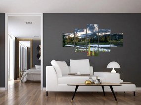 Obraz - Mount Rainier (125x70 cm)