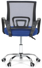 Fotel biurowy Autronic KA-L103 NIEBIESKI