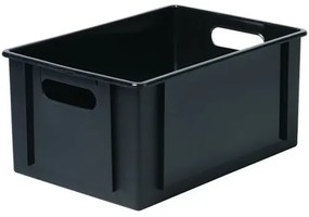 SmartStore Pojemnik do przechowywania Basic, 12,5l, czarny