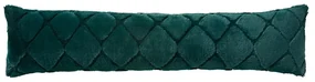 Ciemnozielona taśma uszczelniająca 20x90 cm Cosy Diamond – Catherine Lansfield