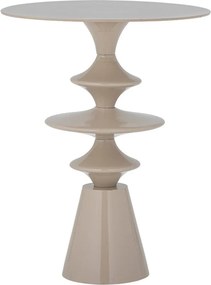 Aluminiowy okrągły stolik ø 35,5 cm Samio – Bloomingville