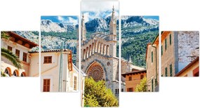 Obraz - Sóller, Majorka (125x70 cm)