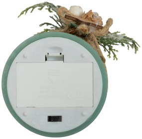 Ozdobna świeca parafinowa LED, 10 cm