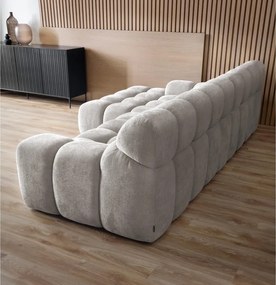 Narożnik CAMPILE L Lewostronny tkanina Eden 07 WERSAL