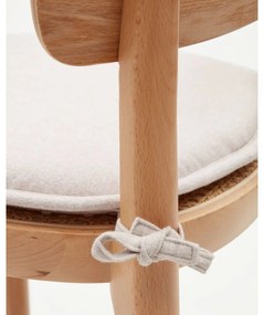 Poduszka na krzesło z mikrowłókna 43x43 cm Romane – Kave Home