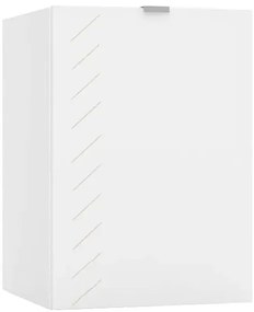 Wąska biała szafka łazienkowa 40 cm T1-K29