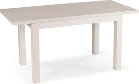Klasyczny stół rozkładany Skubi 120-160 cm, kaszmir