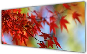 Panel nad blat kuchenny Świeżość Zielonych Liści