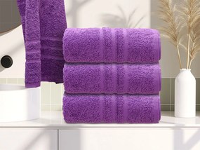 Ręcznik Comfort 50 x 100 cm fioletowy, 100% bawełna