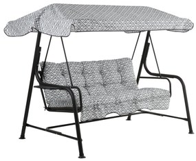 Huśtawka ogrodowa Hawaii Black Edition H039-06PB PATIO