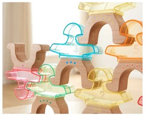 Masterkidz gra zręcznościowa balansujące ludziki figurki 10 szt