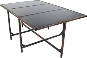 Szczury Stół ogrodowy Balkon Stół Raloso