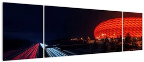 Obraz autostrady (170x50 cm)