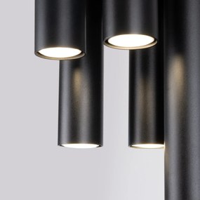 Plafon LAGOS 5P czarny SOLLUX  LIGHTING