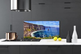 Panel Kuchenny Błękitna Zatoka wśród Skał