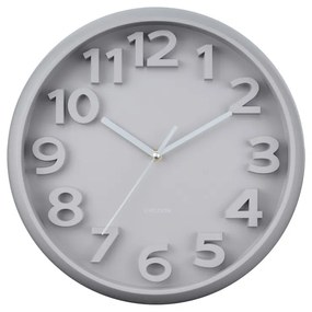 Zegar ścienny ø 33,5 cm Elevated Classic Numbers – Karlsson