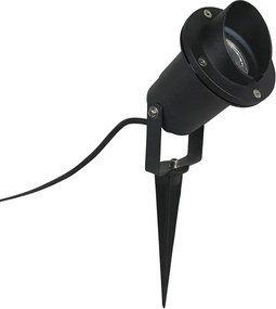 Inteligentny reflektor na szpikulec czarny IP65 z WiFi GU10 - Done