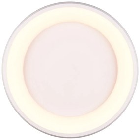 Biała lampa sufitowa LED ze ściemniaczem Cardona – Trio
