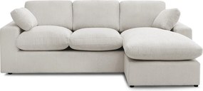 Beżowy sztruksowy narożnik Belair – Bobochic Paris