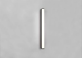 Kinkiet LED w kolorze matowej czerni (dł. 80 cm) Fabio – Trio