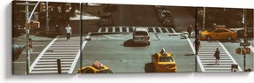 Obraz - New York (170x50 cm)